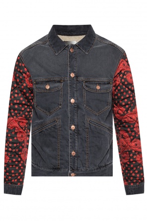 Padded denim jacket, zdjęcie 1 Padded denim jacket od Isabel Marant